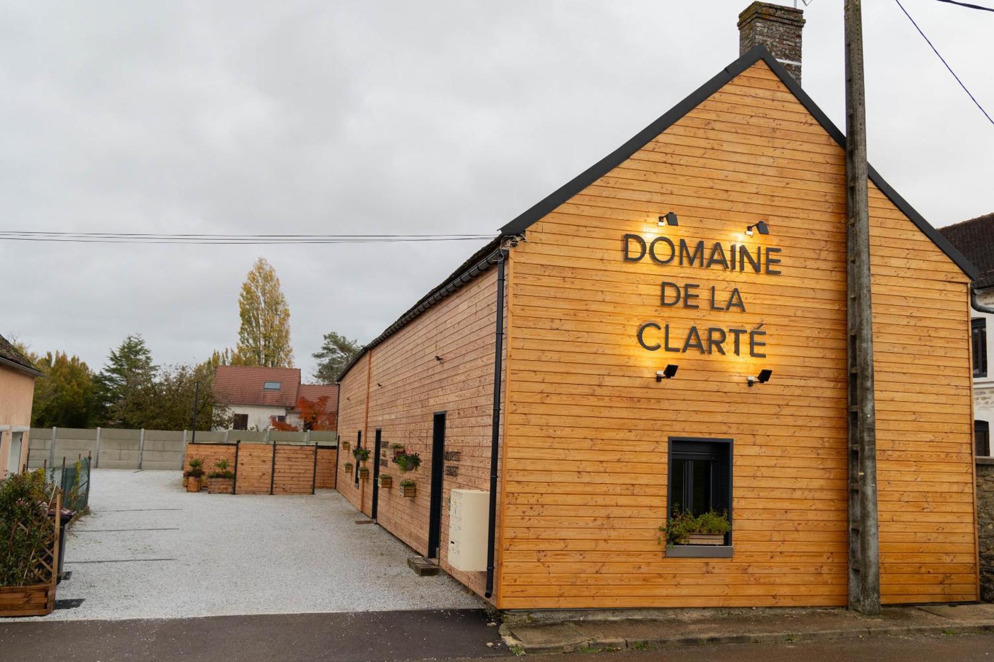 Le Domaine de la Clarté Villa Auxerre Exterior foto