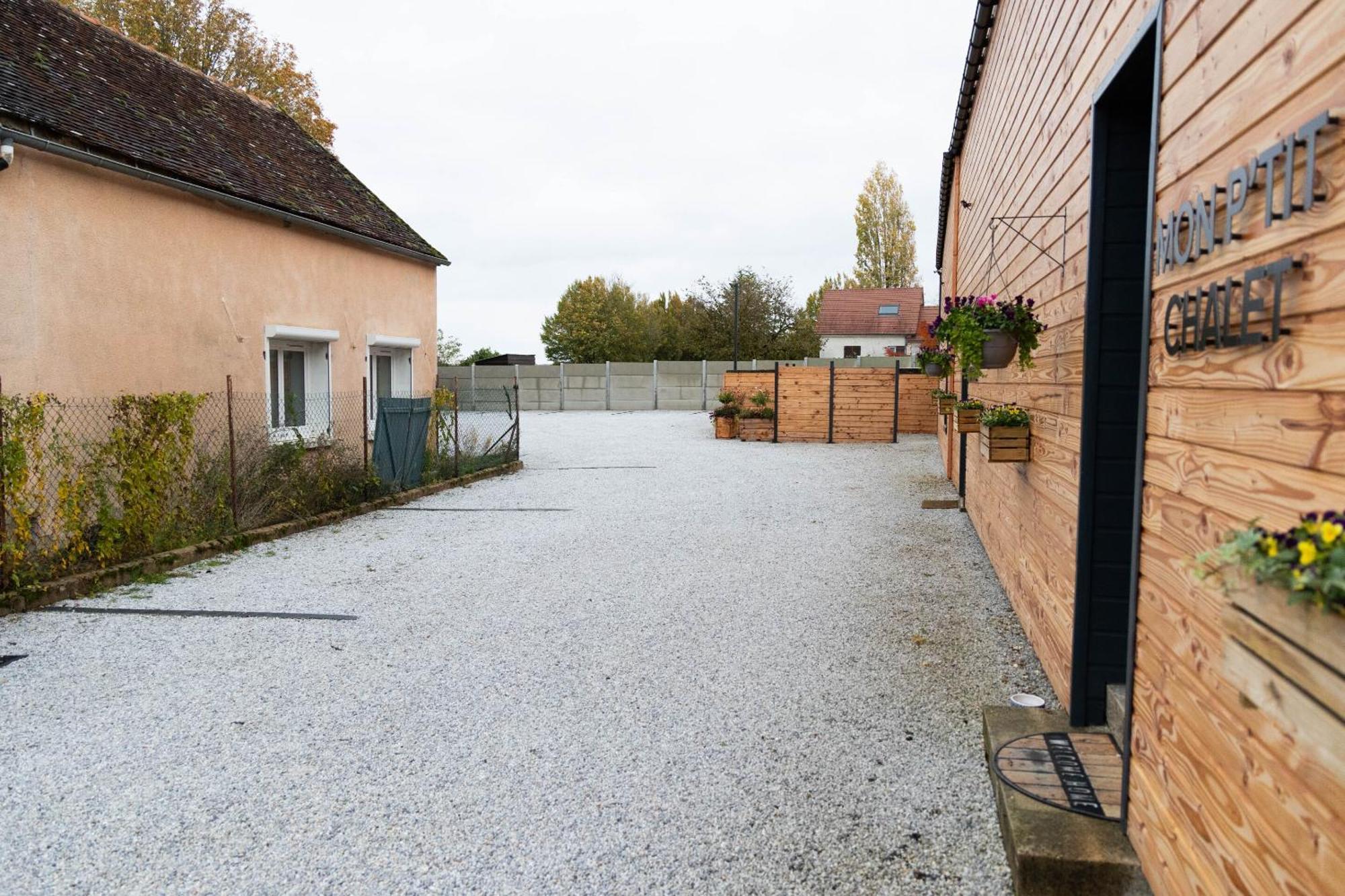 Le Domaine de la Clarté Villa Auxerre Exterior foto